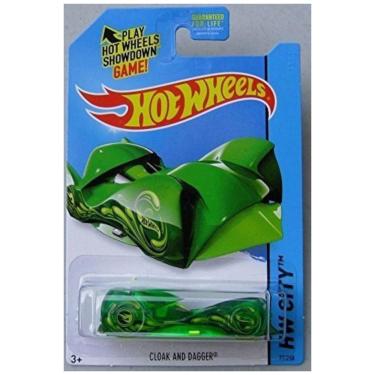 Imagem de Carrinho Hot Wheels Treasure Hunt - Modelo Hw City Cloak and Dagger