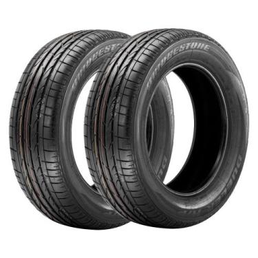 Imagem de Jogo 2 Pneus Bridgestone Aro 17 Dueler H/P Sport AO 235/55R17 99V, 5 a