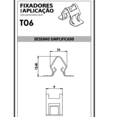 Imagem de Kit Grampo do Parachoque Painel de Instrumentos Moldura Externa Latera