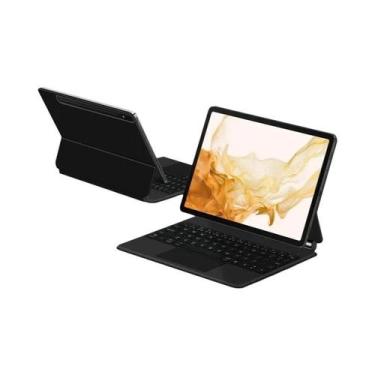 Imagem de Capa Teclado Mágico Smart Folio Para Samsung Galaxy Tab S10 FE S7 S8 S