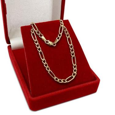 Imagem de Pulseira 3x1 Grumet Em Ouro 18k Bracelete Masculino - Golden Maison Jo