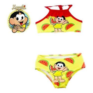 Imagem de Biquini Infantil Personagem Praia Verão Proteçã Uv - ANJO DA MAMÃE, Ve
