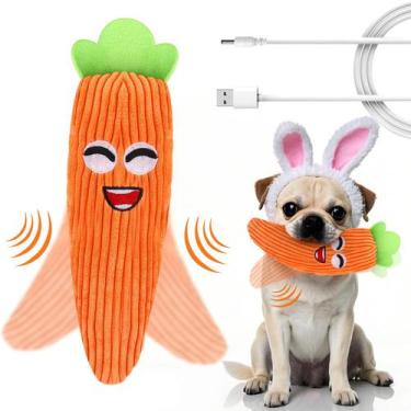 Imagem de Brinquedo interativo para cães Mity rain Easter Carrot para cães
