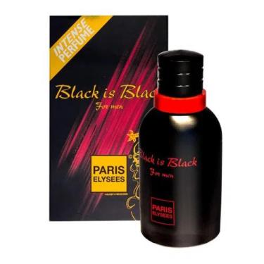 Imagem de Perfume Masculino Paris Elysees Black Is Black