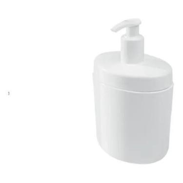 Imagem de Porta Sabonete Líquido Álcool Em Gel Detergente Dispenser - Coza