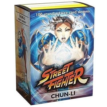 Imagem de Arcane Tinmen Sleeves: Dragon Shield Limited Edition Art Classic: Street Fighter Chun-Li