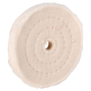 Imagem de Jogo com 5 Rodas de Polimento Branco Bauker