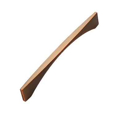 Imagem de Puxador de móveis bronze amarelo estilo vintage bronze puxadores de armário de cozinha puxadores de gaveta puxadores de porta ferragens, 160 mm