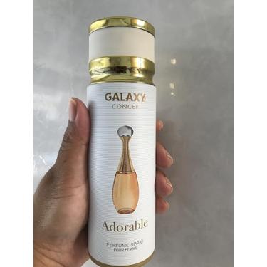 Imagem de Perfume Spray Corporal Galaxy Plus Concept Adorable - Feminino - 200ml