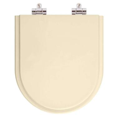 Imagem de Assento Sanitario Poliester com Amortecedor Riviera Rosato para Vaso Celite