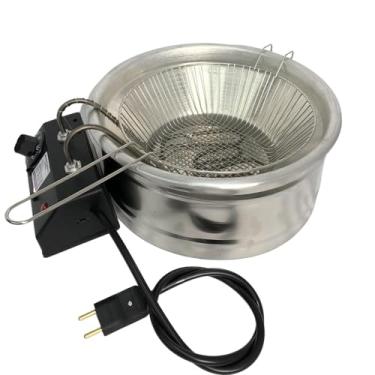 Imagem de Fritadeira Elétrica Industrial 3,5 Litros Tacho Redondo (110)