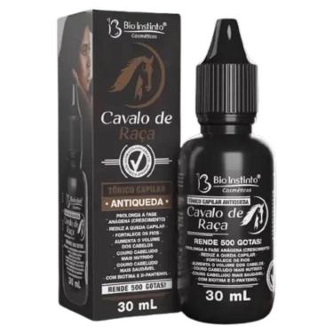 Imagem de 3x Tônico Capilar Antiqueda Cavalo De Raça 30ml-Unissex