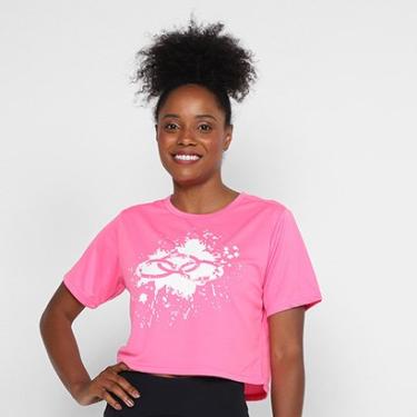 Imagem de Camiseta Cropped Olympikus Splash Feminina-Feminino