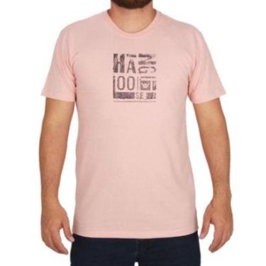 Imagem de Camiseta Estampada Hang Loose Typo Hang Loose-Masculino