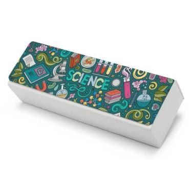 Imagem de Física bioquímica ciência casca dura óculos caso titular recipiente bonito clamshell caixa unissex óculos de leitura casos/707