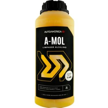Imagem de Shampoo Automotivo A-mol 2l Limpador Sujeira Pesada Mineral