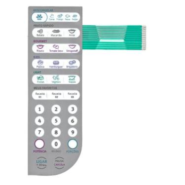 Imagem de Membrana teclado Para Microondas Eletrolux Mef 41y - TND