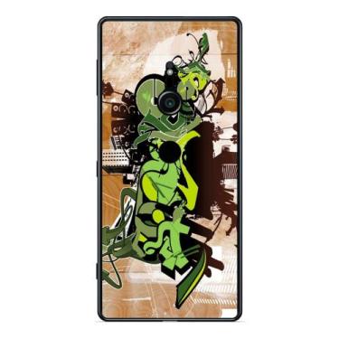 Imagem de Capa Adesivo Skin072 Verso Para Sony Xperia Xz2 - KawaSkin