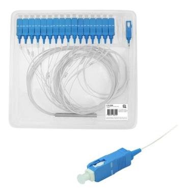 Imagem de Cabo Óptico Com Divisor Plc Splitter 1x16 Sc/upc Homologado - CONNECT 