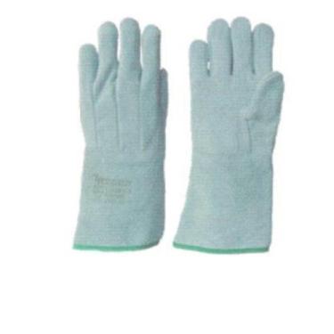 Imagem de Luva Raspa Punho 20 Cano longo Pedreiro Soldador Epi - TR Equipamentos