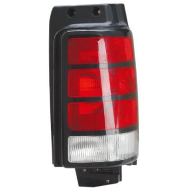 Imagem de Eagle Eye Lights Conjunto de lanterna traseira do lado do passageiro CS105-U000R serve para Dodge Caravan