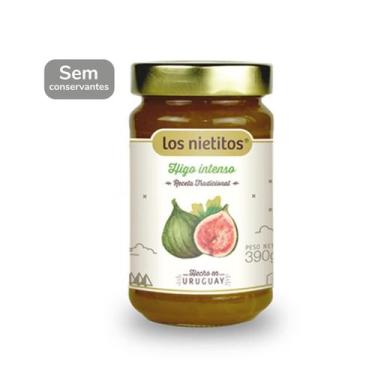Imagem de Geleia de Frutas Vermelhas Intensa Uruguai 390g Los Nietitos