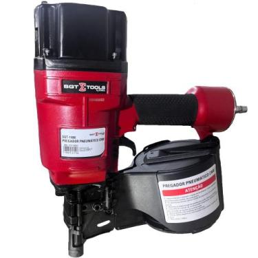 Imagem de Pregador pneumático capacidade de prego de 57 a 80 mm - SGT-1480 - Sig