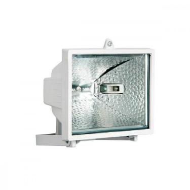 Imagem de Refletor Brasfort Para Halogena 150W Branco 8423