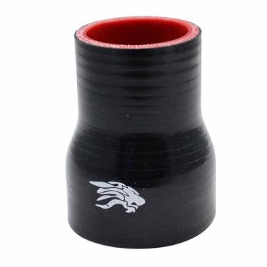 Imagem de Mangote Silicone Preto Redução 2 3/4" x 2 x 100mm - Cód.9490 - MSA