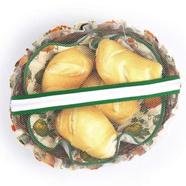Imagem de Cesta De Pão De Bambu Abóbora - Recanto da Costura
