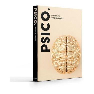 Imagem de Caixa Livro Decorativa Profissão Psicologia 36x27x5cm - Atual Conceito