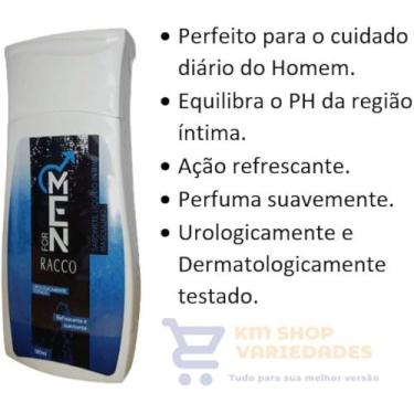 Imagem de Racco Sabonete Intimo Masculino Formulação 100% Exclusiva