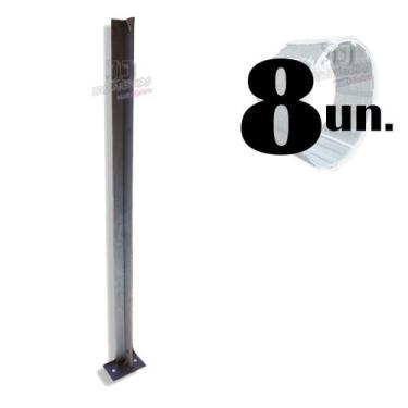 Imagem de Concertina haste grossa para fixação 30cm base - 8 unid. - JJ