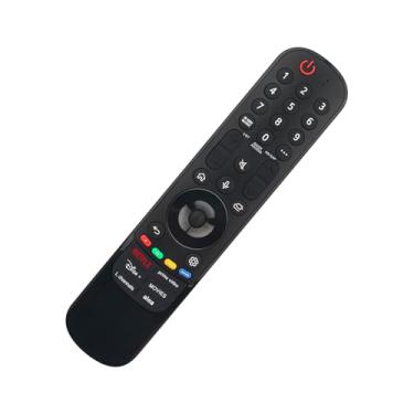 Imagem de AKB76045005 MR24GA Controle remoto substituído por voz -ALLIMITY - Apto para LG TV AKB76045005 MR24GA controle remoto AKB76043112 MR23GA