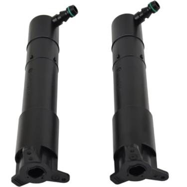 Imagem de 1pair,TPUIZUS Acessórios Do Carro Farol Lavadora Bico Jet Pulverizador Esquerda E Direita Universal para Porsche Cayenne 2008-2010 7L5955978A
