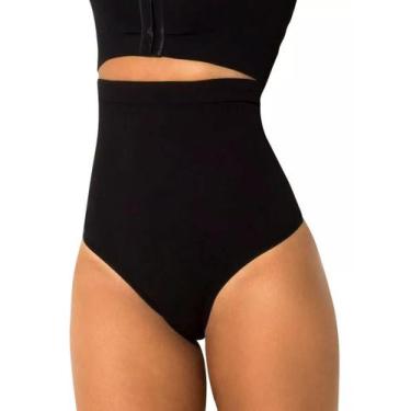 Imagem de Calcinha Cinta Modeladora Cintura Média de Compressão Trifil CE5559, P