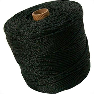 Imagem de Corda Varal Rolo 400M Unifio Preta
