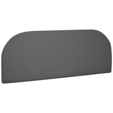 Imagem de Painel Suspenso Cabeceira Orgânica Império para Cama Box King Size 195