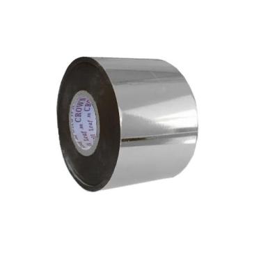 Imagem de Rolo Pequeno de Foil Prata para Foil Quill (2,8 cm x 122 m) - nano