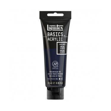 Imagem de Tinta Acrílica Liquitex Basics 118ml 320 Prussian Blue