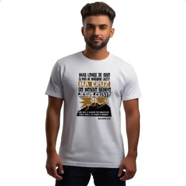 Imagem de Camiseta Unissex Gospel Galatas 6.14 - Alearts, G