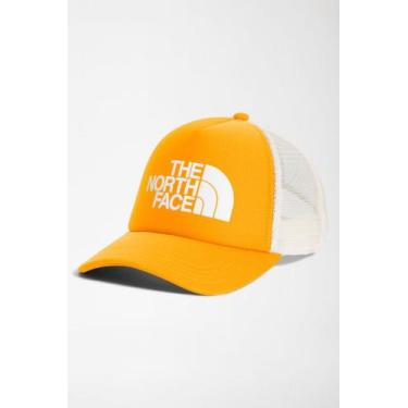 Imagem de Boné The North Unissex Face Logo Trucker - The North Face, UN, Amarelo