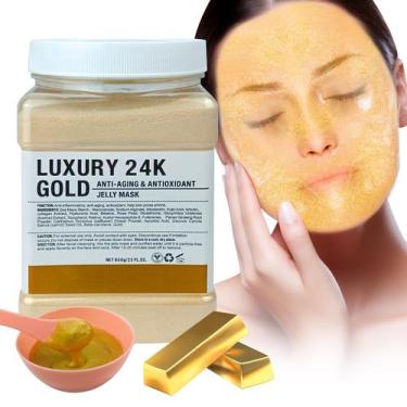 Imagem de Máscara de Gelatina Angeland Professional - 680ml com Ouro 24K