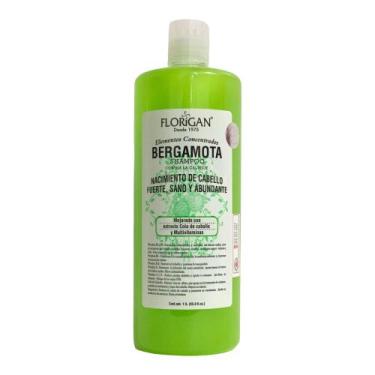 Imagem de Shampoo Florigan Bergamota para Crescimento Capilar - 1 Litro