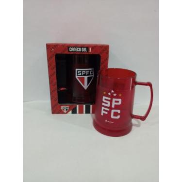 Imagem de Caneca gel time de futebol - São Paulo - Brasfoot