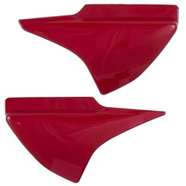 Imagem de TAMPA LATERAL PRO TORK TITAN 150 2004/05 / JOB 2004/06 (PAR) VERMELHO CARUARU