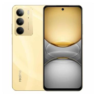 Imagem de Smarphone Relme C75 256gb 8gb Ram Dual Sim Tela 6.72quot Nfc Dourado -