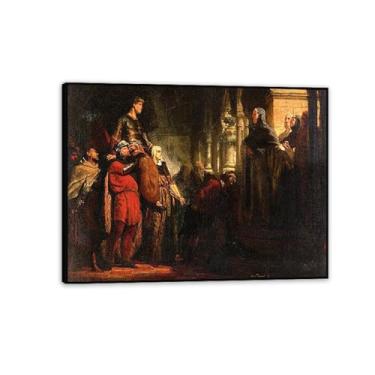 Imagem de Impressão de pintura a óleo, impressão giclée em tela triunfal de Sir Willem, de Lawrence Alma Tadema, reprodução de pintura a óleo, impressão giclée em tela, pronto para pendurar, arte de parede para