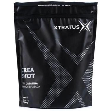 Imagem de Crea Shot 100% Creatina Monohidratada Vegano 300g - Xtratus