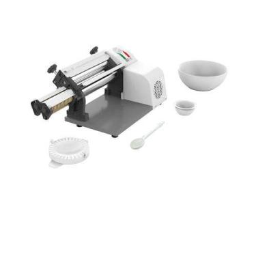 Imagem de Laminador de massas Anodilar 37cm com cortador branco 220v